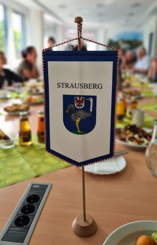 Wyjazd do Strausberga - delegacja